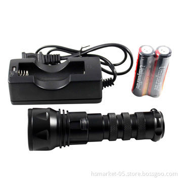 Professional Diving Torches with Cree XM-L2 LED, 1200Lm, 100m WaterproofNew